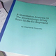 One of Duquette's many sharp-looking presentation materials.